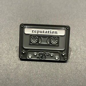 $5 Bundled Taylor Swift Reputation Cassette Enamel Pin